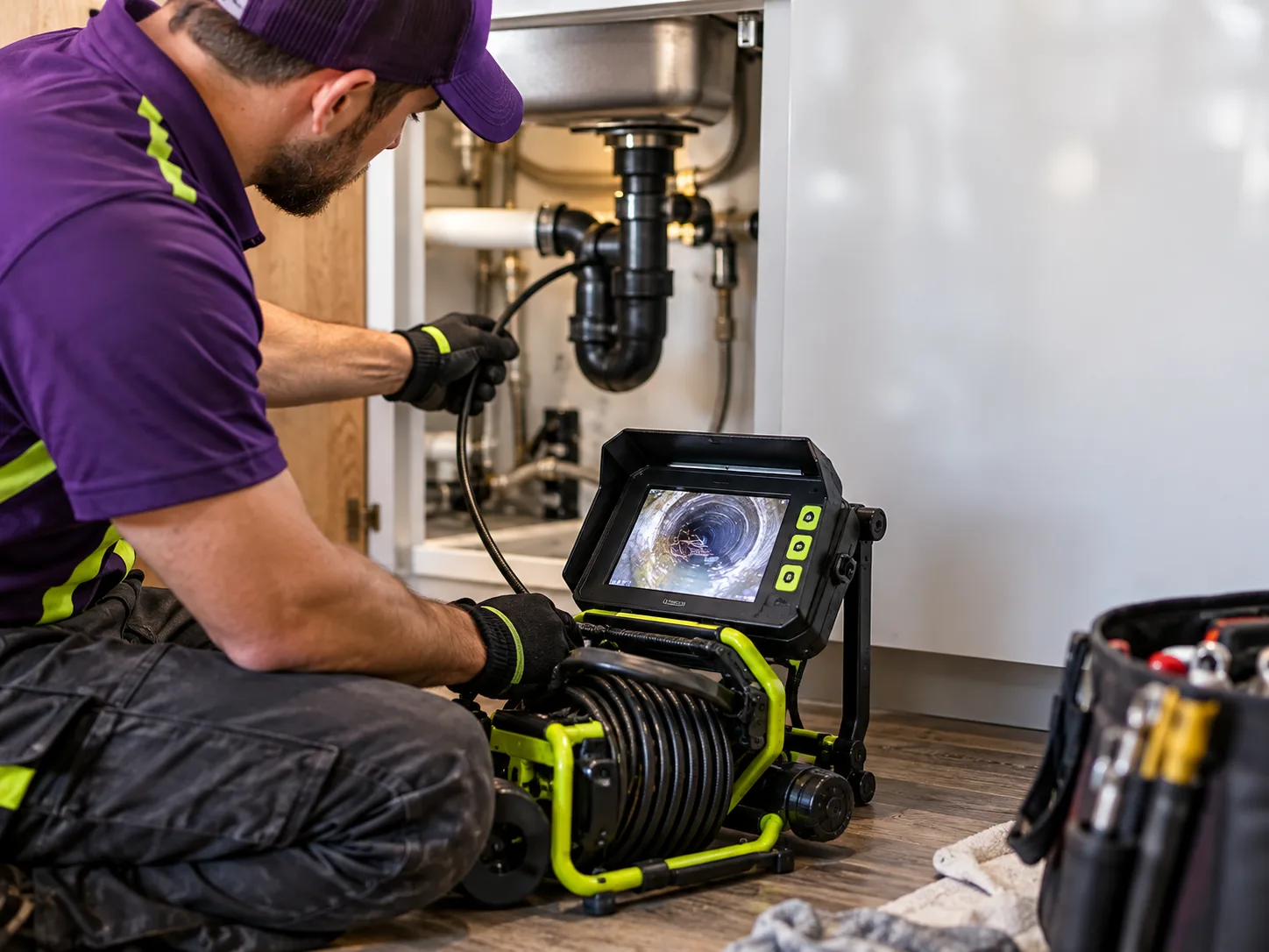 Drain Cleaning company in Drumright, OK